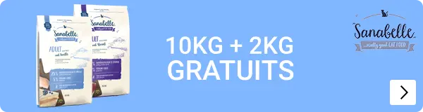 Sanabelle 10+2kg gratis CAT